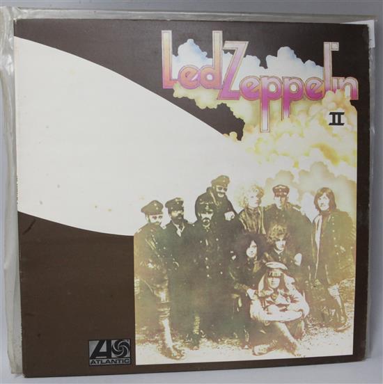 Led Zeppelin 2,3,4 records